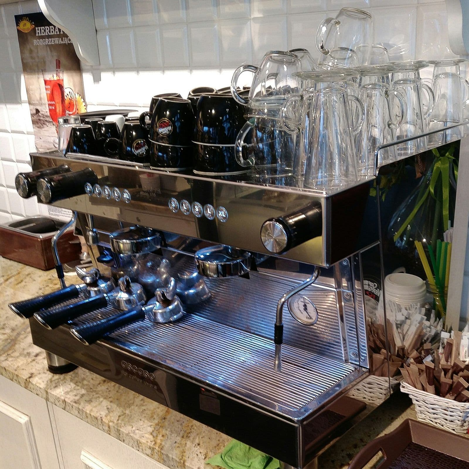 Máquina de espresso profesional