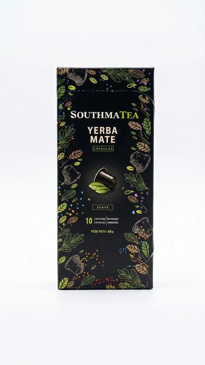 Cápsulas Yerba Mate Southmatea X10 Compatibles Nespresso