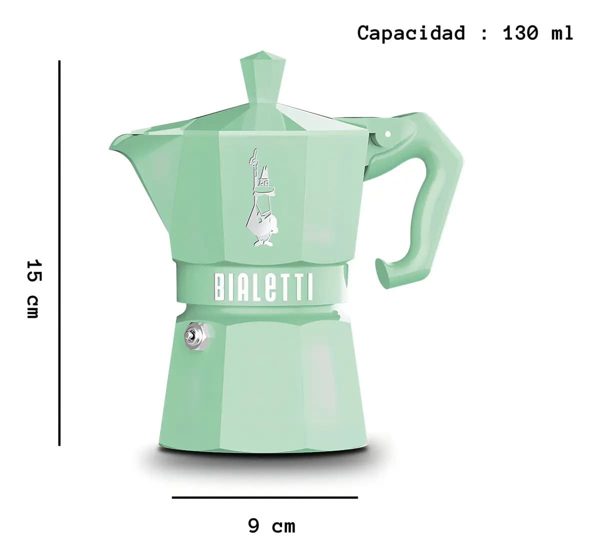 Foto 2 de la publicación de SAMIHOMEOK.COM: Bialetti Moka Exclusive 3 tazas