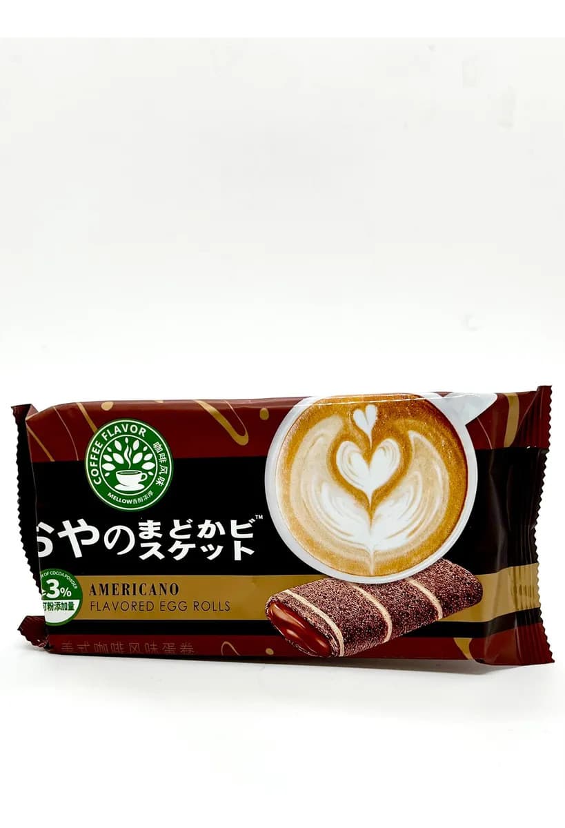 Rolls Sabor Cafe Americano 80g - Origen Oriental