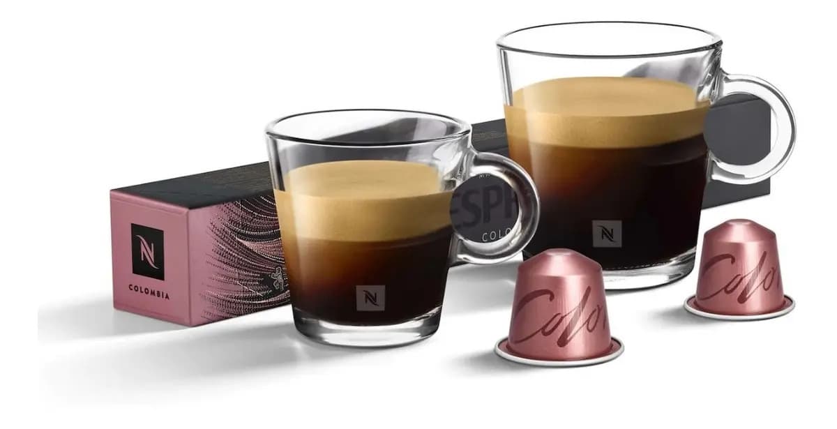 Capsulas Nespresso Master Origin Colombia 10 Capsulas