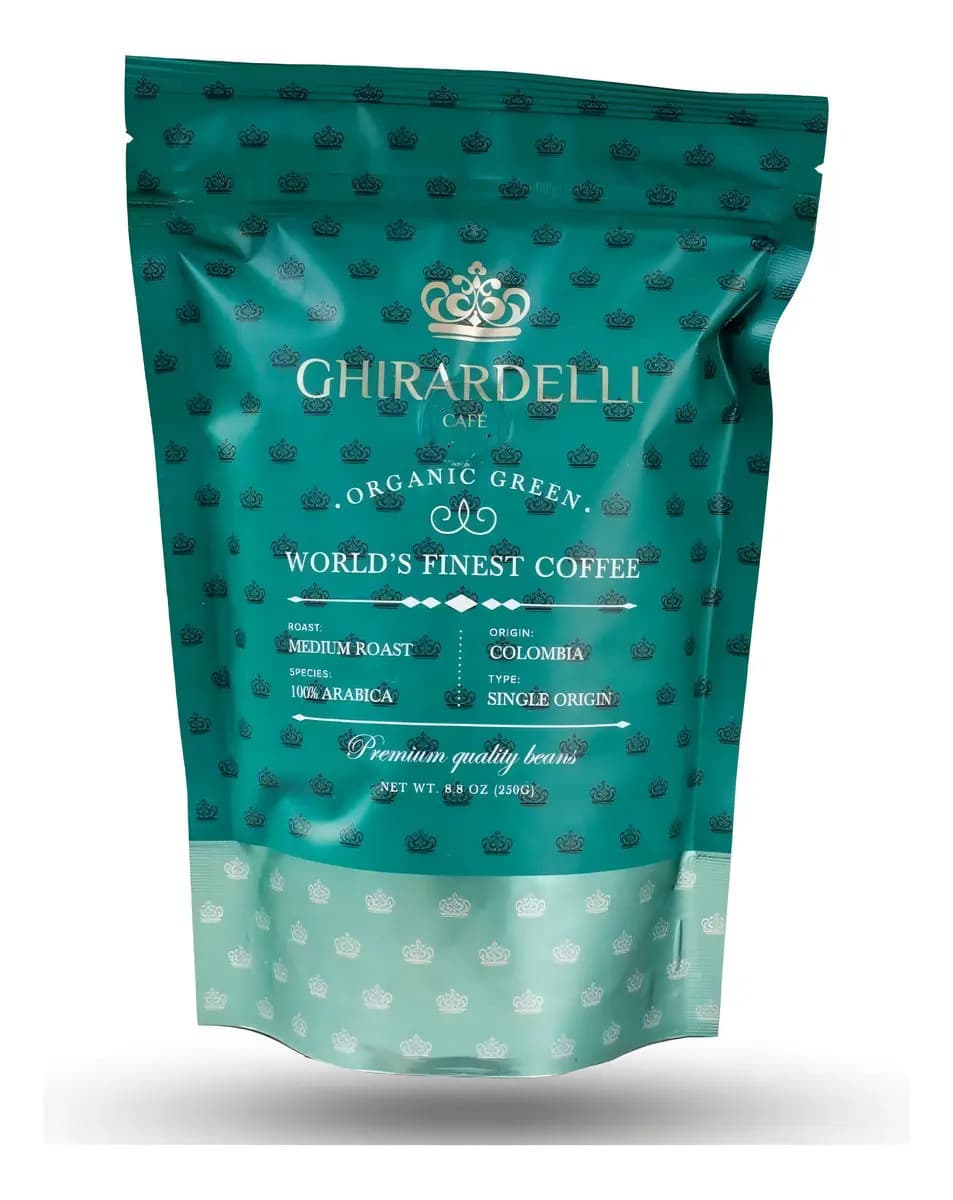 Café Especialidad En Grano 250g Colombia Orgánico Sin Azúcar