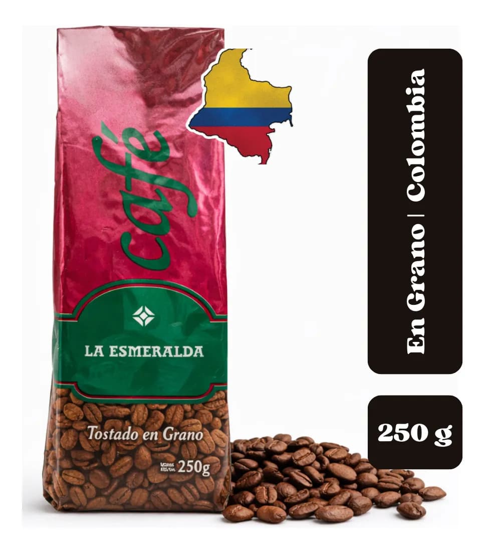 Café En Grano La Esmeralda Colombia Premium - 1/4 Kg