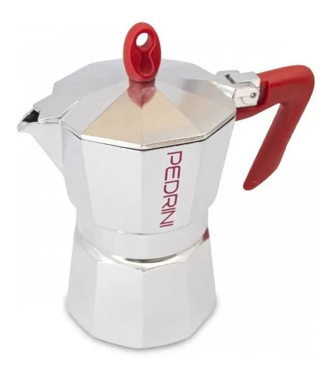 Foto 2 de la publicación de BAZARGASTROPRECIO: Pedrini Moka de aluminio 3 pocillos