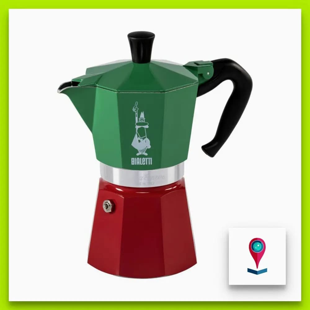 Foto 2 de la publicación de TOYSMARKET.COM.AR: Bialetti Moka Express Italia 6 tazas