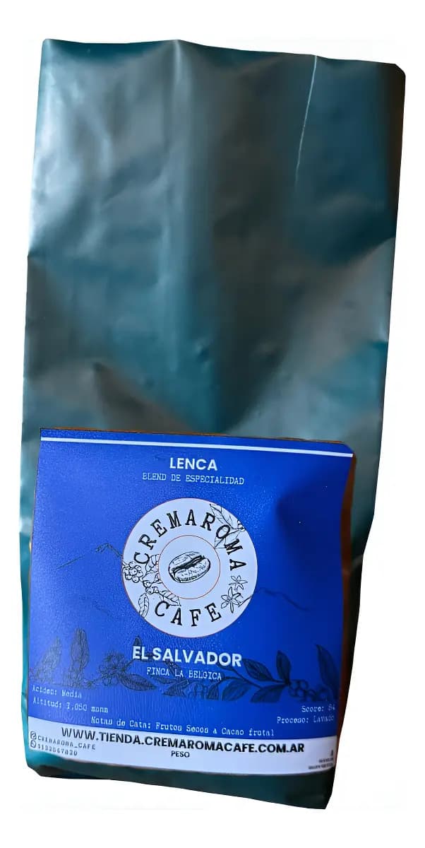 Café Especialidad Cremaroma El Salvador -lenca