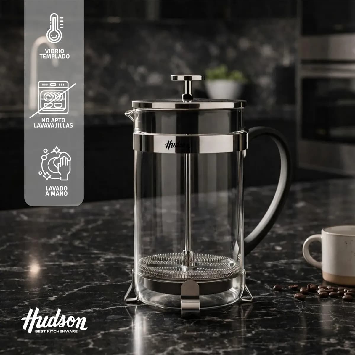 Foto 4 de la publicación de GECA3929488: Hudson Émbolo F-228 800 ml
