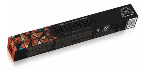 20 Capsulas Nespresso Envivo Lungo Original X2