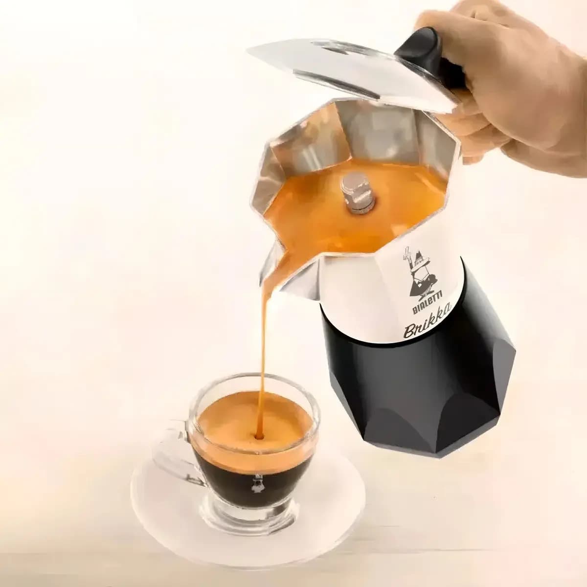 Foto 3 de la publicación de TECNOCENTERWEB: Bialetti New Brikka 4 tazas