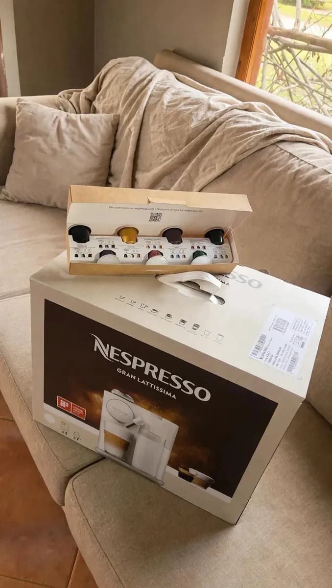 Foto 7 de la publicación de JUANPABLOMUEZ: Nespresso Gran Lattissima