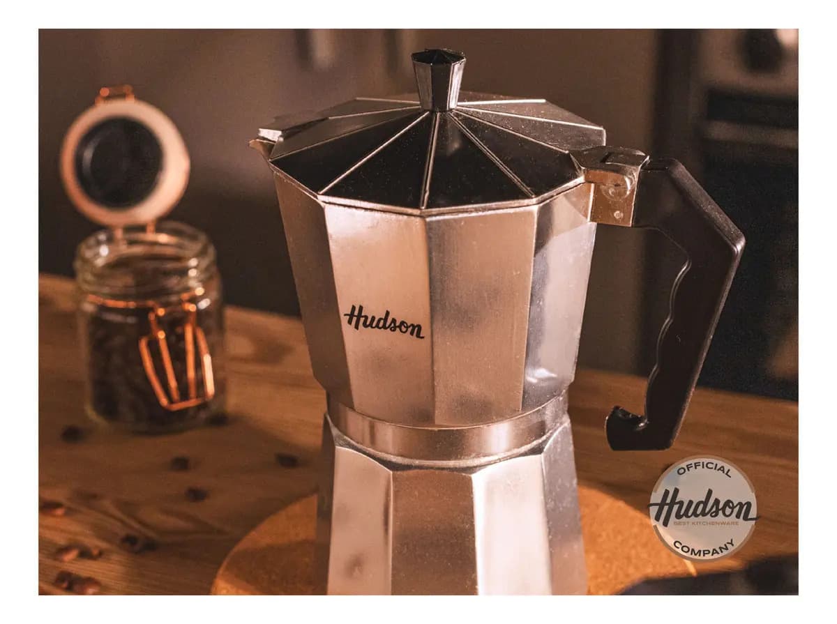 Foto 3 de la publicación de TATIANAVENDETODO: Hudson Italiana de aluminio 12 tazas
