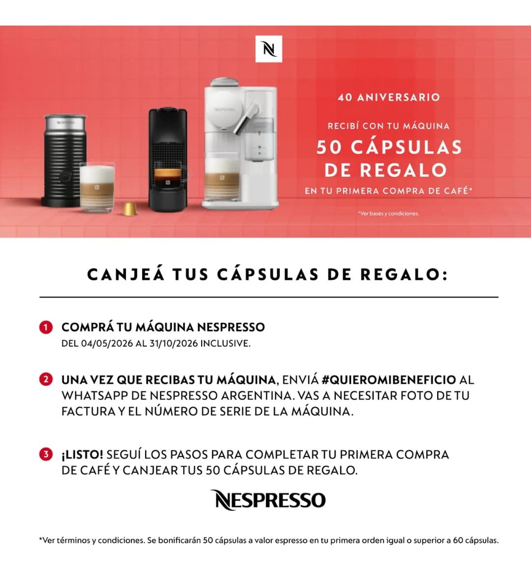 Foto 3 de la publicación de TECHCEL SA: Nespresso Citiz & Milk