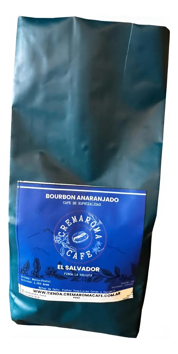 Café Especialidad Cremaroma El Salvador -bourbon Ana