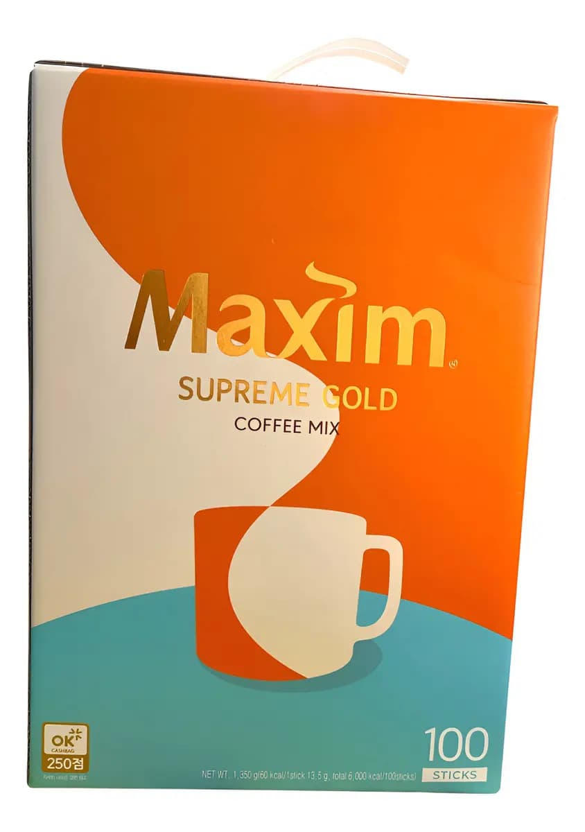 Cafe Supreme Gold Mix 100 Saquitos - Origen Oriental