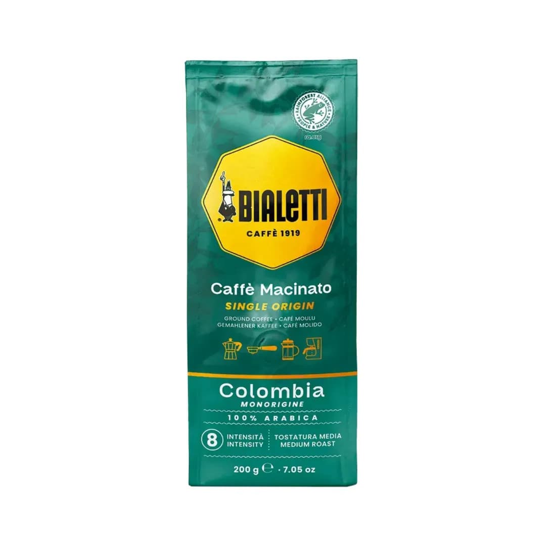 Café Molido Bialetti Molienda Universal Origen Colombia 200g