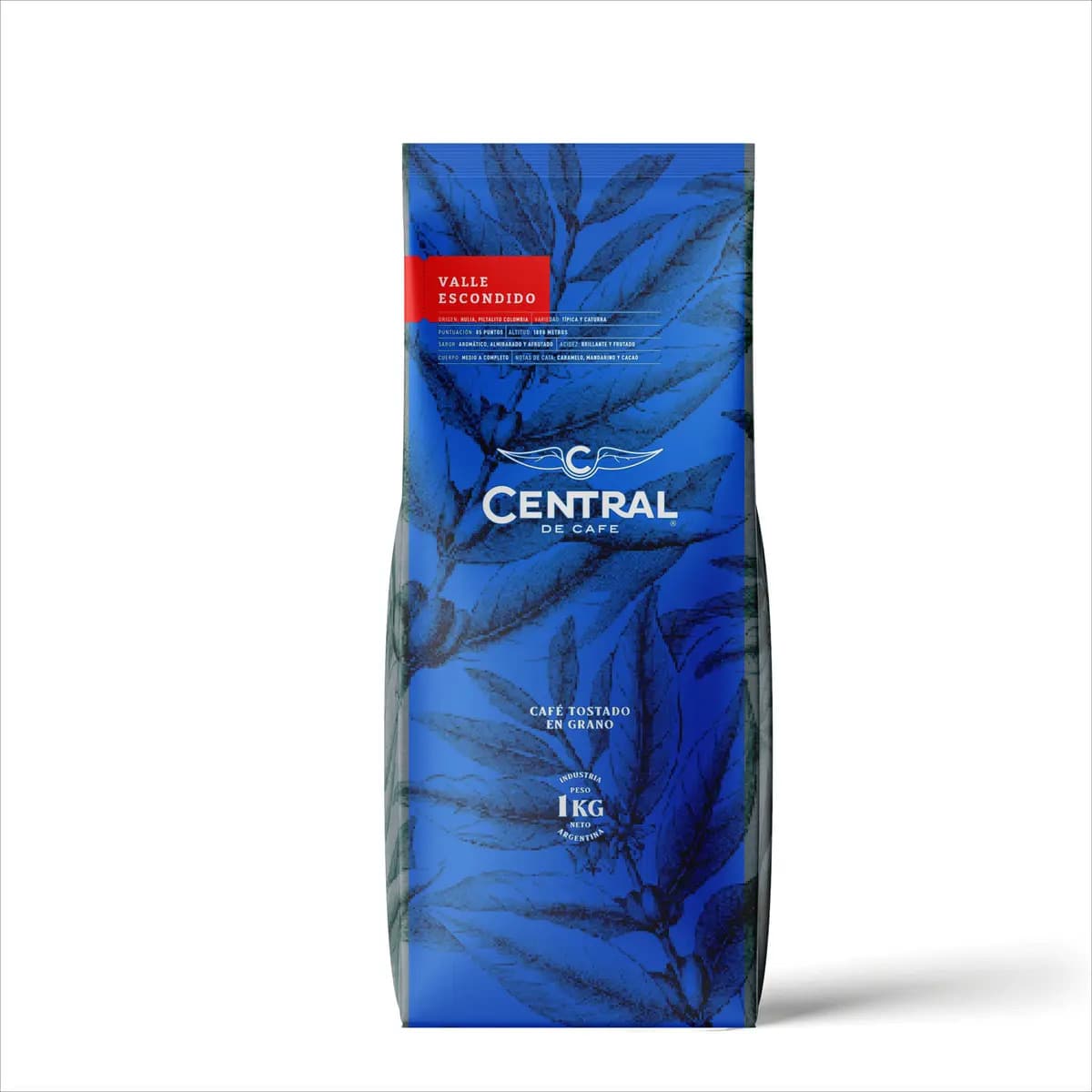 Cafe En Grano De Especialidad Colombia Valle Escondido 1 Kg