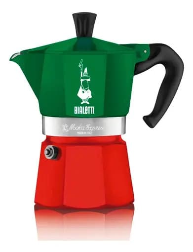 Foto 4 de la publicación de TECNOCENTERWEB: Bialetti Moka Express Italia 3 tazas