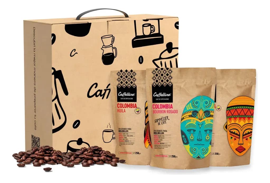 Box Café De Especialidad Origen Colombia en granos