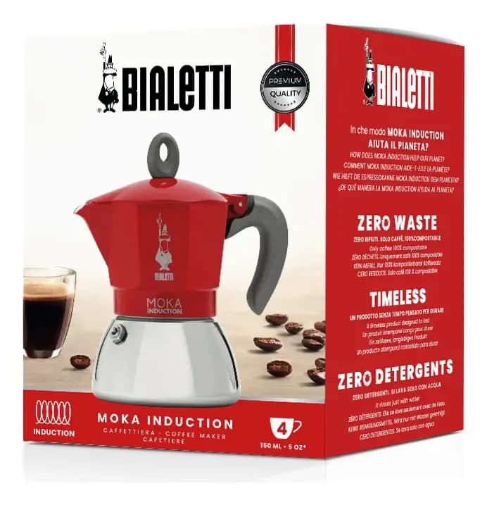 Foto 2 de la publicación de ENTRE SABORES: Bialetti Moka Induction 4 tazas